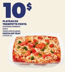 Provigo PLATEAU DE TREMPETTE FIESTA, 425 G | FIESTA DIP TRAY offer