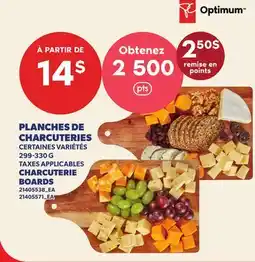 Provigo PLANCHES DE CHARCUTERIES, 299-330 G | CHARCUTERIE BOARDS offer