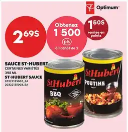 Provigo SAUCE ST-HUBERT | ST-HUBERT SAUCE offer