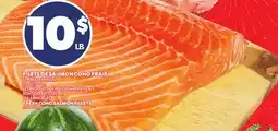 Provigo FILETS DE SAUMON COHO FRAIS | FRESH COHO SALMON FILLETS offer