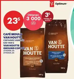 Provigo CAFÉ MOULU VAN HOUTTE, 640-908 G | VAN HOUTTE GROUND COFFEE offer