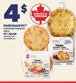 Provigo PAIN NAAN PC, 480 G | PC NAAN offer