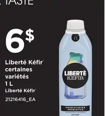 Provigo LIBERTÉ KÉFIR offer
