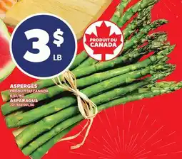 Provigo ASPERGES | ASPARAGUS offer