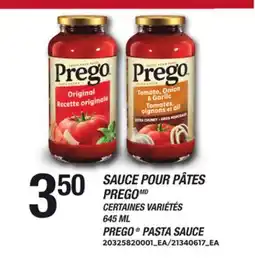 Provigo SAUCE POUR PÂTES PREGO, 645 ML | PREGO PASTA SAUCE offer