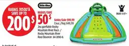 Canadian Tire Rocky Mountain River Race Bouncer offer
