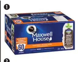 Canadian Tire Maxwell House Blend Coffee Pods offer