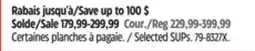 Canadian Tire Selected SUPs offer