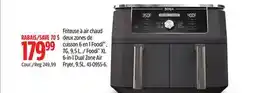 Canadian Tire NINJA Foodi XL 6-in-1 Dual Zone Air Fryer, 9.5L offer