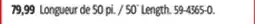 Canadian Tire All- Weather Garden Hose, 50´ Length offer