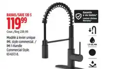 Canadian Tire Danze IMI 1-Handle Commercial-Style offer