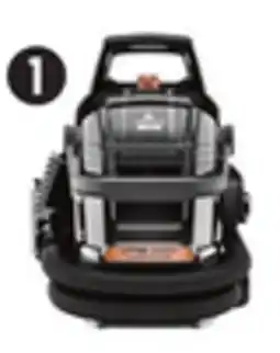 Canadian Tire Little Green HydroSteam Pet Portable Carpet & Upholstery Cleaner offer