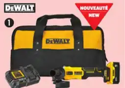 Canadian Tire 20V MAX 41⁄2˝ Slide-Switch Grinder Kit offer