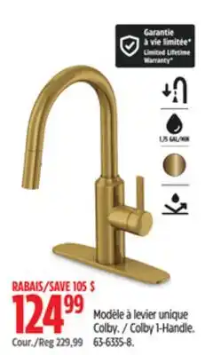 Canadian Tire Colby 1-Handle offer