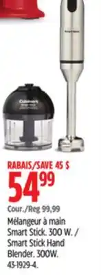 Canadian Tire Smart Stick Hand Blender offer
