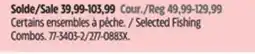 Canadian Tire Selected Fishing Combos offer