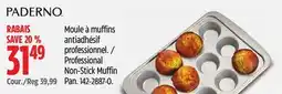 Canadian Tire PADERNO Professional Non-Stick Muffin Pan offer