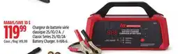 Canadian Tire Motomaster Classic Series 25/10/2A Battery Charger offer
