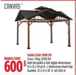 Canadian Tire Abri de jardin à toit rigide Alverstone offer