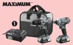 Canadian Tire 20V ½ Drill & ¼ Impact Driver Combo Kit offer