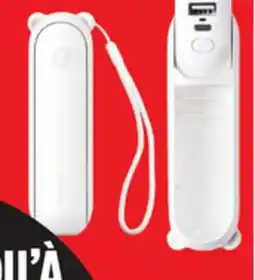 Canadian Tire JisuLife Life8 Handheld Fan offer