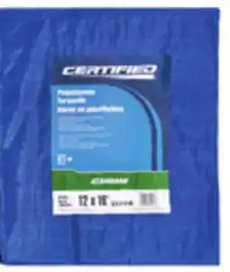 Canadian Tire Certified Standard-Duty Tarp, 12 x 16´ offer