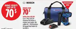 Canadian Tire 18V Brushless 18-Gauge Brad Nailer Kit offer