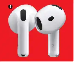 Canadian Tire Apple AirPods 4 Active Noise Cancelling offer
