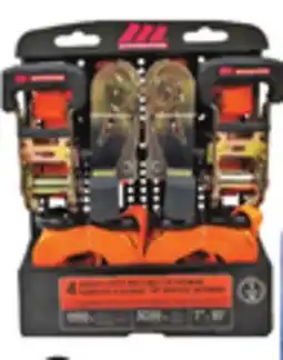 Canadian Tire MotoMaster 3000-lb Ratchet Tie-Downs offer