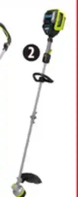 Canadian Tire Yardworks 48V Direct-Drive Trimmer with Power Sense, 15 with 2Ah Battery & Charger offer