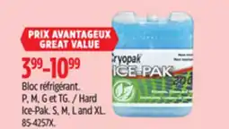 Canadian Tire Ice-Pak offer