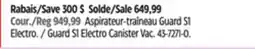 Canadian Tire Miele Guard S1 Electro Canister Vac offer