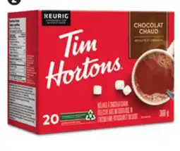 Canadian Tire Tim Hortons Hot Chocolate K-Cup Pods offer