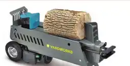 Canadian Tire Yardworks 9-Ton 15A Electric Log Splitter offer
