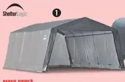 Canadian Tire ShelterLogic Garage-in-a-Box Peak Shelter, 12 x 20 x 8´ h offer