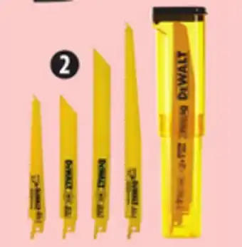 Canadian Tire DeWALT Reciprocating Saw Blade Set, 16-Pc offer
