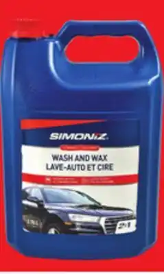 Canadian Tire High Foam Car Wash & Wax offer