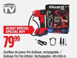 Canadian Tire Bullseye Pro Tire Inflator offer
