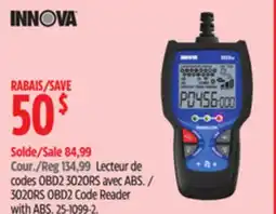 Canadian Tire Lecteur de codes OBD2 3020RS avec ABS offer