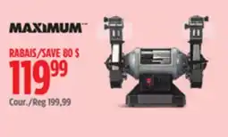 Canadian Tire MAXIMUM offer