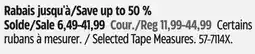 Canadian Tire Lufkin Selected Tape Measures offer