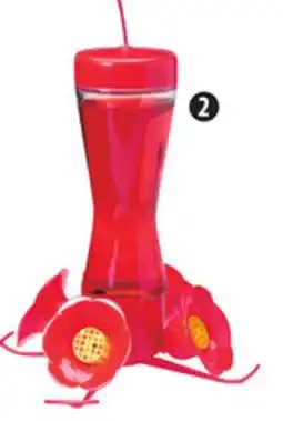 Canadian Tire Perky Pet Glass Hummingbird Feeder offer