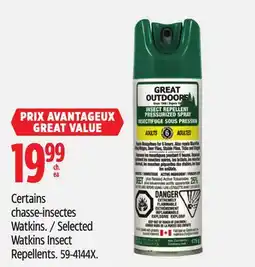 Canadian Tire Certains chasse-insectes Watkins offer