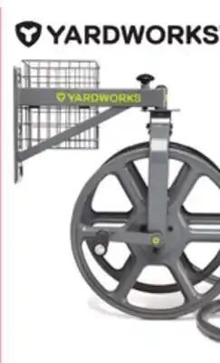 Canadian Tire Yardworks 360° Swivel Steel Wall-Mount Hose Reel offer
