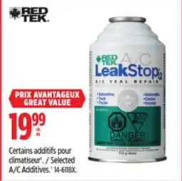 Canadian Tire Selected A/C Additives.† offer