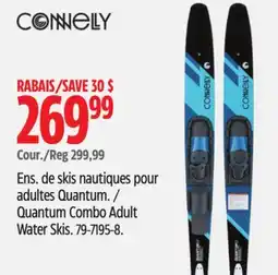 Canadian Tire Connelly Quantum Combo Adult Water Skis offer