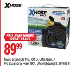Canadian Tire Pro Expanding Hose, 100' offer