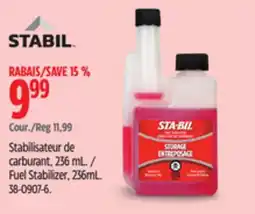 Canadian Tire Fuel Stabilizer, 236mL offer