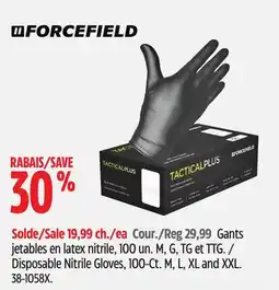 Canadian Tire Disposable Nitrile Gloves, 100-Ct offer