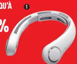 Canadian Tire JisuLife Life4 Neck Fan. Grey offer